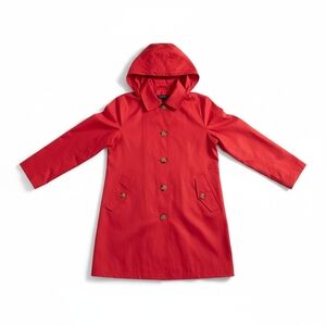 NWT Lauren Ralph Lauren Women's Cotton Blend Icon Style A-Line Coat Size M